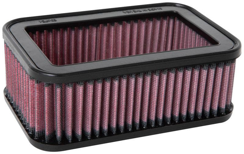 K&N Custom Air Filter - Rectangular - 6.75in O/S Length x 4.5in O/S Width x 2.5in Height - Corvette Realm