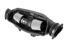 aFe 2020 Corvette C8 Track Series Carbon Fiber Cold Air Intake System With Pro DRY S Filters - Corvette Realm