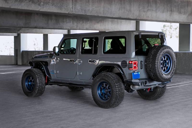 DV8 Offroad 18-23 Jeep Wrangler JL Spec Series Tube Fenders - Corvette Realm