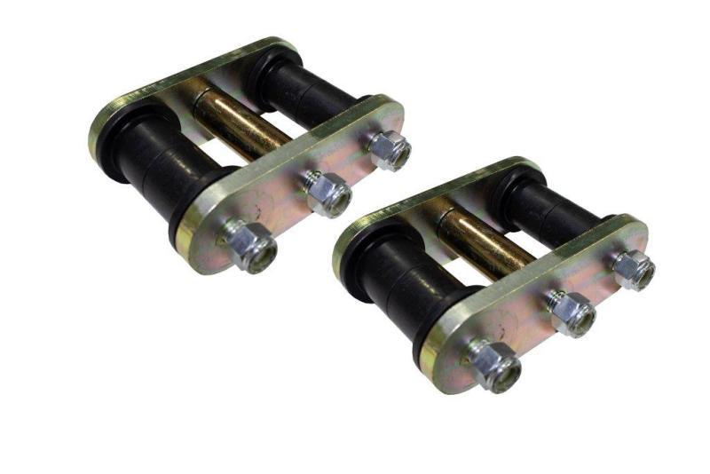 Fishbone Offroad 87-95 Jeep YJ Wrangler Front or Rear Greaseable Shackles - Corvette Realm