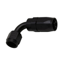 Load image into Gallery viewer, DeatschWerks 6AN Female Swivel 90-Degree Hose End CPE - Anodized Matte Black - Corvette Realm