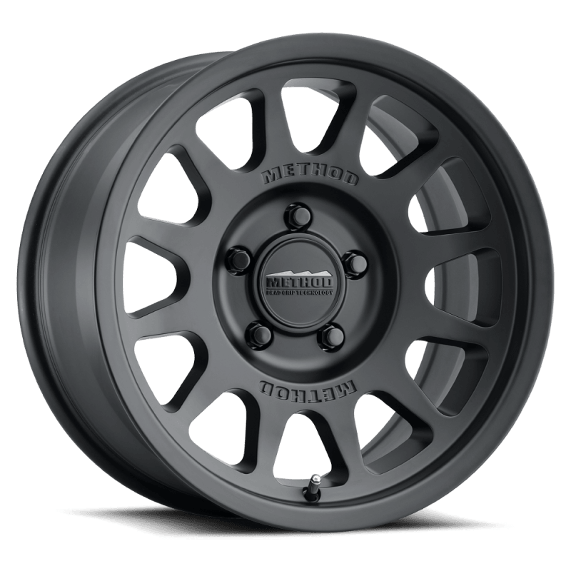 Method MR703 17x8.5 0mm Offset 5x150 110.5mm CB Matte Black Wheel - Corvette Realm