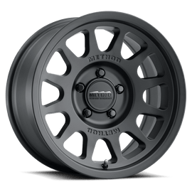 Method MR703 17x8.5 0mm Offset 5x5 71.5mm CB Matte Black Wheel - Corvette Realm