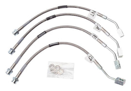 Russell Performance 97-04 Chevrolet Corvette C5 (Including Z06) Brake Line Kit - Corvette Realm