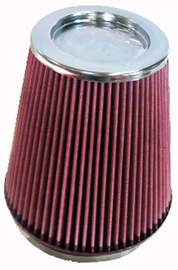 K&N Universal Air Filter 6in Flange ID x 7.5in Base / 5in OD Top x 8in H - Corvette Realm