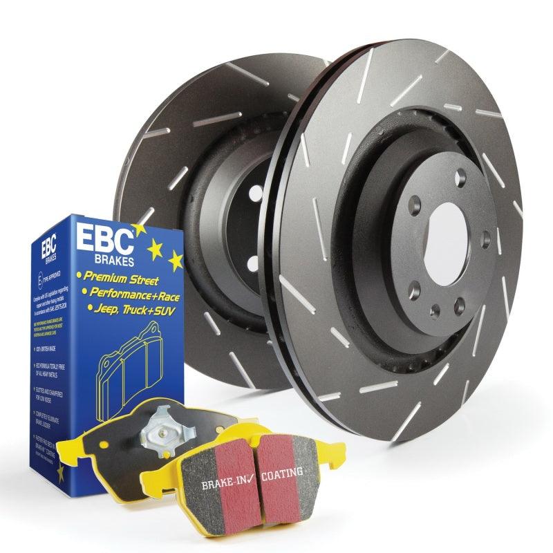 EBC S9 Kits Yellowstuff Pads and USR Rotors - Corvette Realm