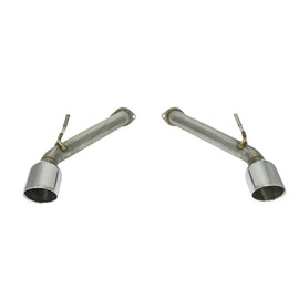 Remark 2017+ Infiniti Q60 Axle Back Exhaust w/Stainless Steel Double Wall Tip - Corvette Realm