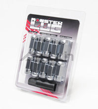 Load image into Gallery viewer, Wheel Mate 14x1.50 Monster Open End Silver Lug Nut - Set of 20 - Corvette Realm