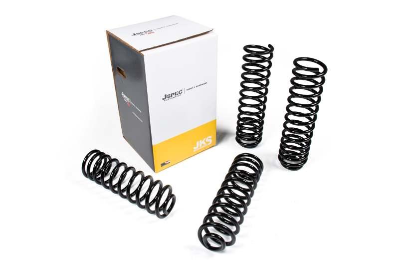 JKS Manufacturing 07-18 Jeep Wrangler JK 4dr 2.5in Coil Box Kit - Corvette Realm