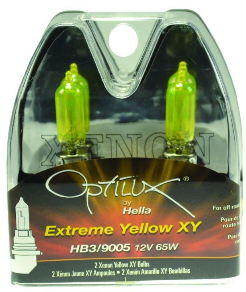 Hella Optilux HB3 9005 12V/65W XY Xenon Yellow Bulb - Corvette Realm