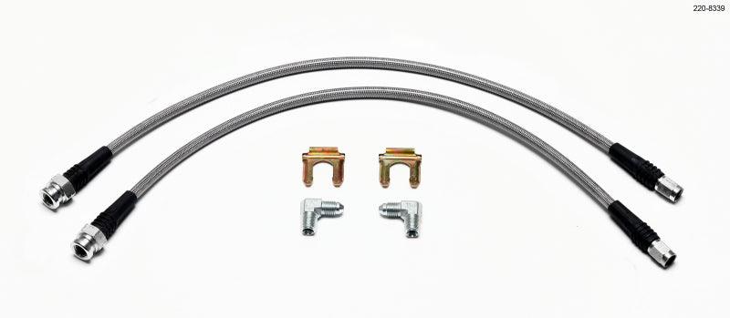 Wilwood Flexline Kit 1999 1/2-2003 Golf IV - Corvette Realm