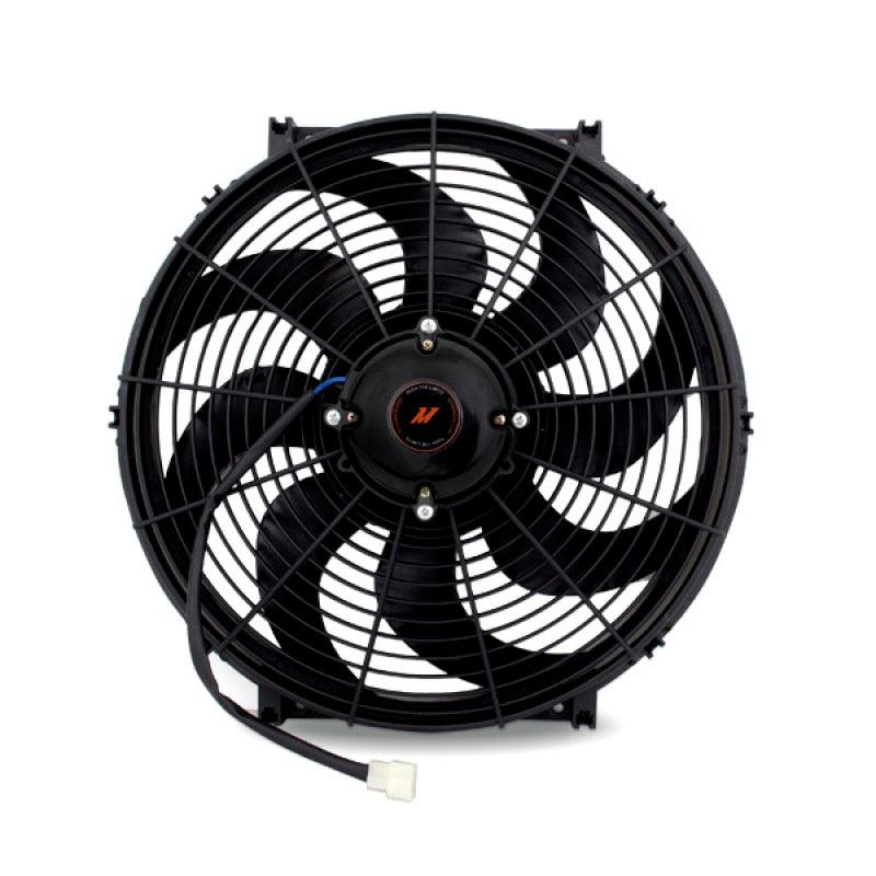 Mishimoto 16 Inch Electric Fan 12V - Corvette Realm