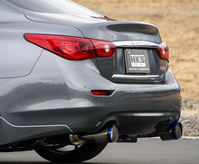 Load image into Gallery viewer, HKS Infiniti Q50 Hybrid VQ37 Dual Hi-Power Titanium Tip Catback Exhaust - Corvette Realm