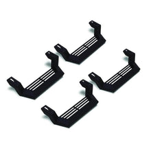 Load image into Gallery viewer, Rampage 1999-2019 Jeep Rock Rail Short Step Universal 4 Piece Set - Black - Corvette Realm