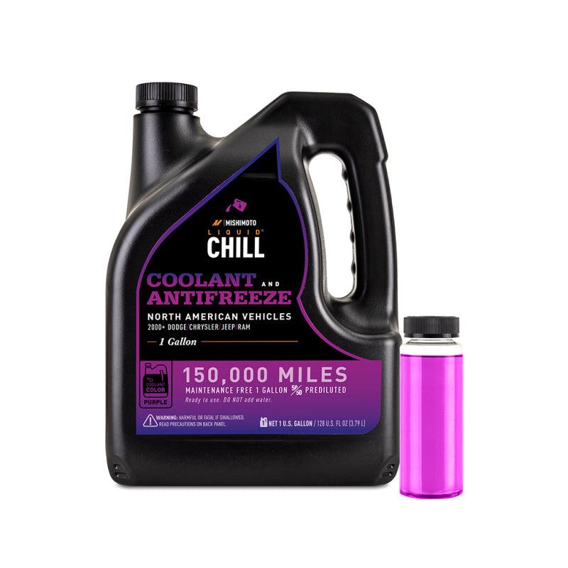 Mishimoto Liquid Chill EG Coolant, North American Vehicles, Purple - Corvette Realm