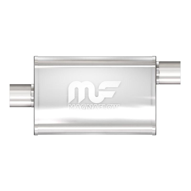 MagnaFlow Muffler Mag SS 14X4X9 2 O/C - Corvette Realm