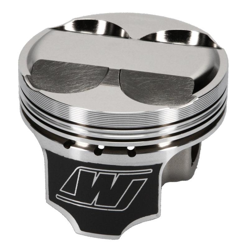 Wiseco Acura 4v DOME +5cc STRUTTED 81.0MM Piston Kit - Corvette Realm