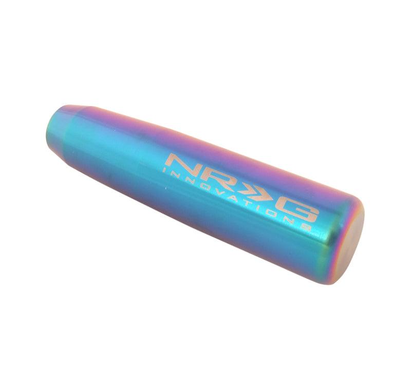 NRG Universal Short Shifter Knob - 5in. Length / Heavy Weight 1.27Lbs. - Multi Color/Neochrome - Corvette Realm