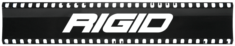 Rigid Industries 10in SR-Series Light Cover - Black - Corvette Realm