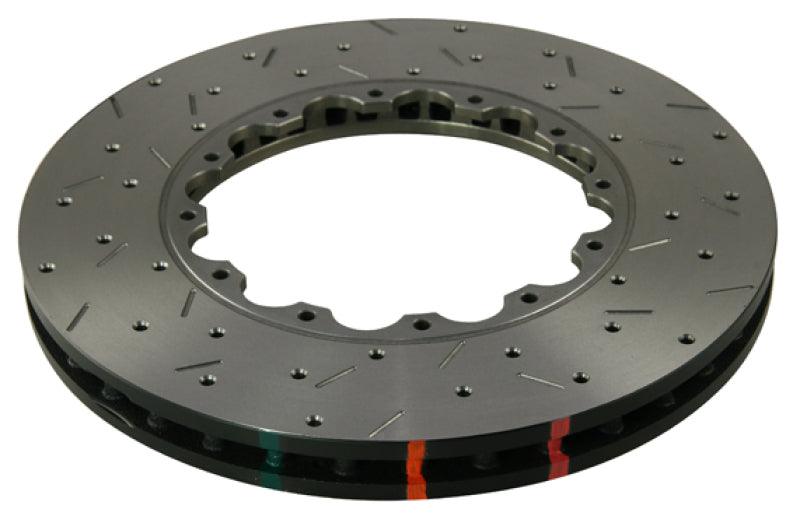 DBA XS 5000 Series Replacement Front Slotted/Drilled Rotor 15-17 Challenger/Charger SRT8 Hellcat - Corvette Realm