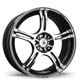 Konig Incident 13x5.5 8x100/114.3 ET38 Graphite - Corvette Realm