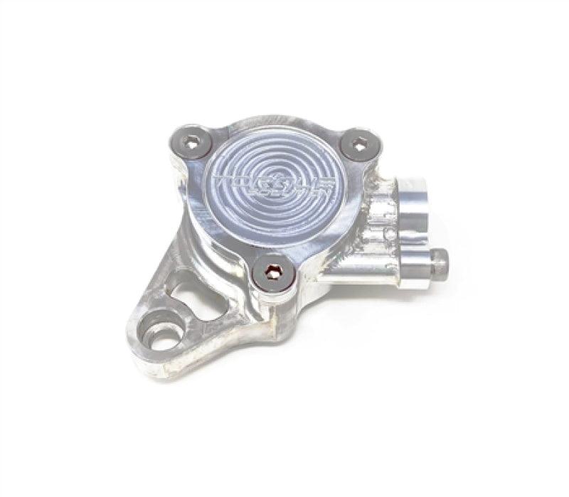 Torque Solution Billet Cam Sensor Housing Mitsubishi Evolution 4/5/6/7/8 - Silver - Corvette Realm