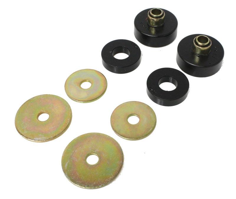 Energy Suspension All Non-Spec Vehicle 2WD Black Universal Mounts/Isolator Kit - Corvette Realm