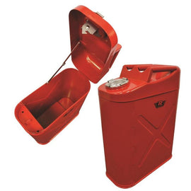 Rampage 1999-2019 Universal Trail Can Storage Box - Red - Corvette Realm