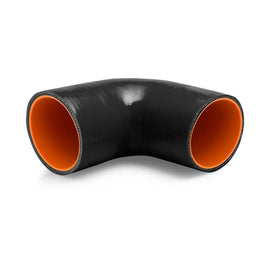 Mishimoto 4in. 90 Degree Coupler - Black - Corvette Realm