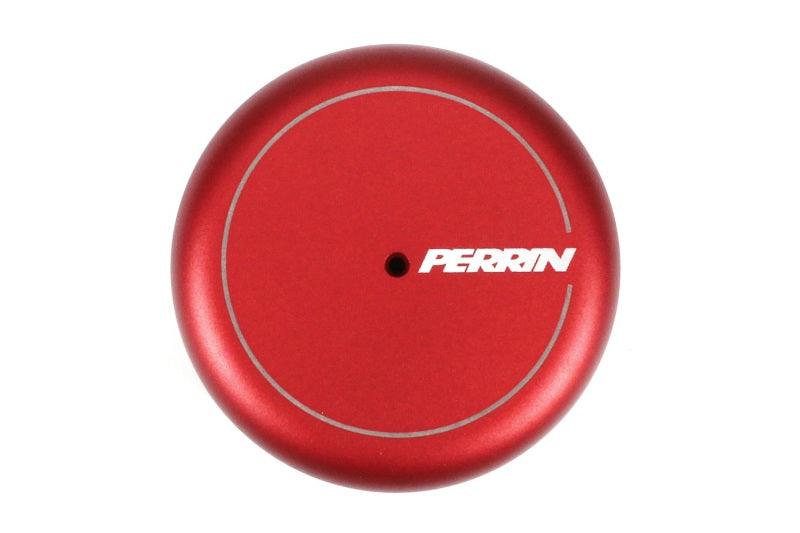 Perrin 2015+ Subaru WRX/STI Oil Filter Cover - Red - Corvette Realm