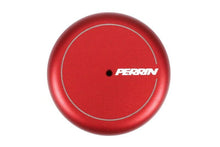 Load image into Gallery viewer, Perrin 2015+ Subaru WRX/STI Oil Filter Cover - Red - Corvette Realm