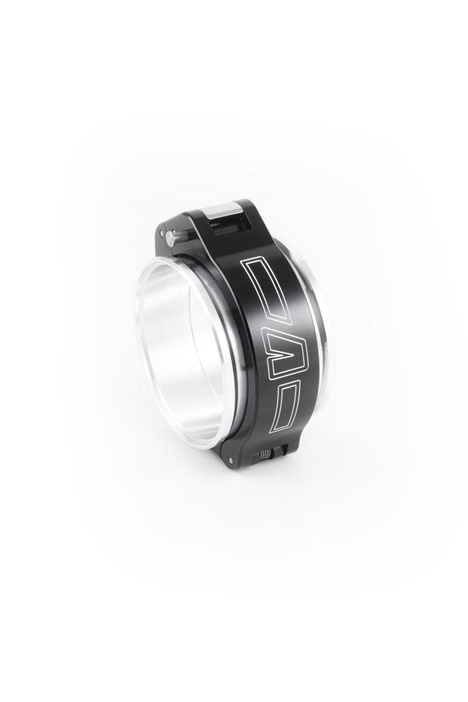 Vibrant 3in O.D. Aluminized HD 2.0 Clamp Assembly - Anodized Black - Corvette Realm