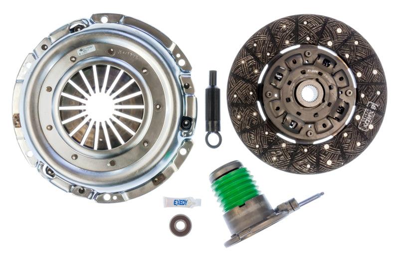 Exedy 2010-2015 Chevrolet Camaro SS V8 Stage 1 Organic Clutch Incl. Hydraulic CSC Slave Cylinder - Corvette Realm