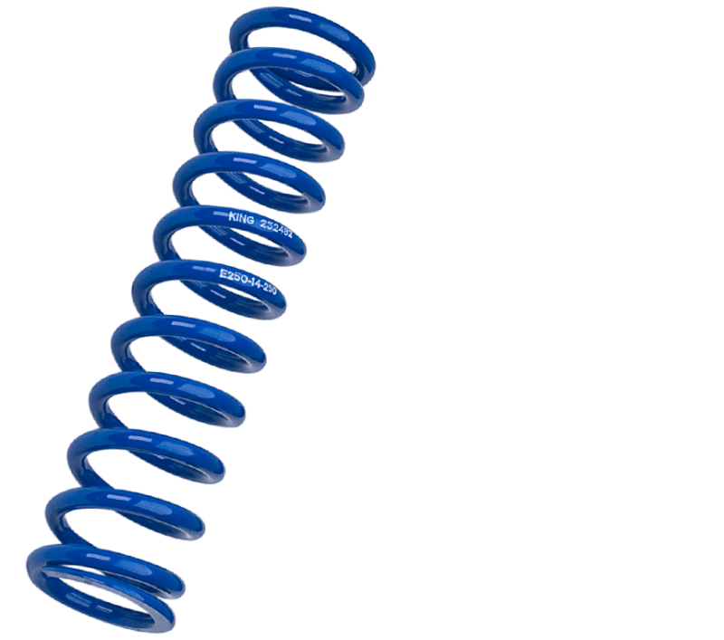 King Shocks 2.5 ID Coil Springs 14 x 200lb - Corvette Realm
