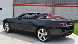 Corsa 10-15 Chevrolet Camaro SS 6.2L V8 Manual Black Xtreme 3in Cat-Back - Corvette Realm