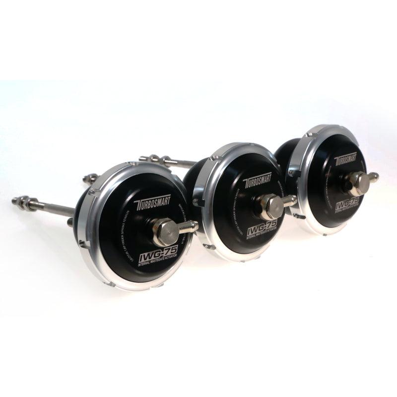 Turbosmart Universal IWG75 Borg Warner EFR B1 Twin Scroll 140mm Rod Black 14PSI IWG - Corvette Realm