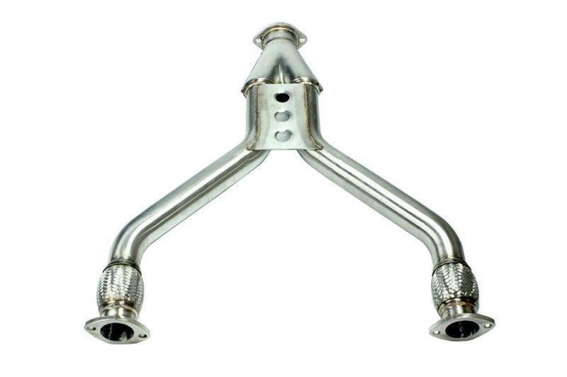 ISR Performance Exhaust Y-Pipe - Nissan 350z / G35 (Non AWD X Models) - Corvette Realm