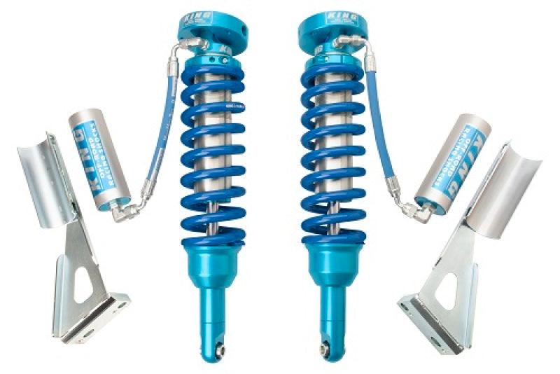 King Shocks 2005+ Toyota Tacoma (6 Lug) Front 2.5 Dia Remote Reservoir Coilover (Pair) - Corvette Realm
