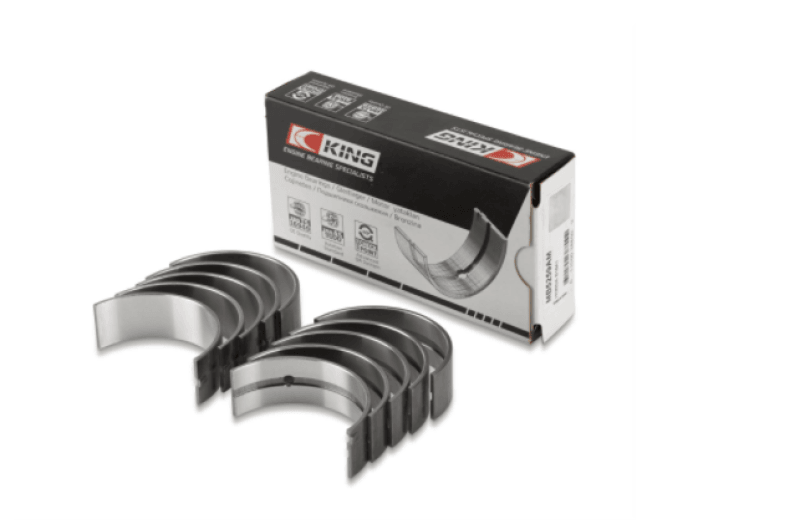 King Subaru EJ20/EJ22/EJ25 (Incl. Turbo) (Size 0.25) Main Bearing Set - Corvette Realm