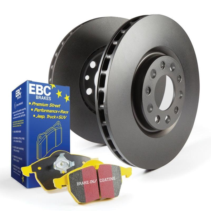 EBC S13 Kits Yellowstuff Pads and RK Rotors - Corvette Realm