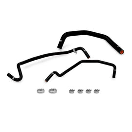 Mishimoto 15+ Ford Mustang GT Black Silicone Ancillary Hose Kit - Corvette Realm