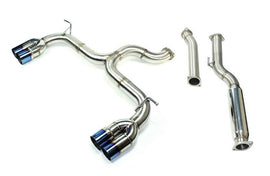 ISR Performance Race Exhaust - 2009+ Hyundai Genesis Coupe 2.0T - Corvette Realm