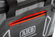 Load image into Gallery viewer, ARB Cooler Bag Charcoal w/ Red Highlights 15in L x 11in W x 9in H Holds 22 Cans - Corvette Realm