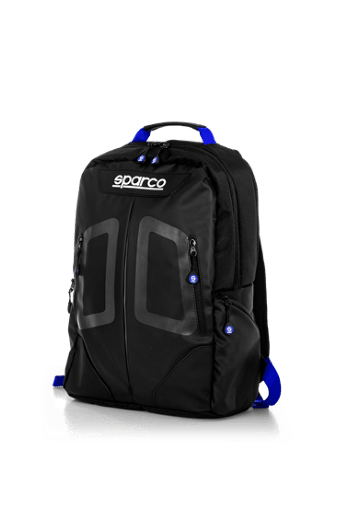 Sparco Bag Stage BLK/BLU - Corvette Realm