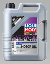 Load image into Gallery viewer, LIQUI MOLY 5L Special Tec B FE Motor Oil SAE 5W30 - Corvette Realm