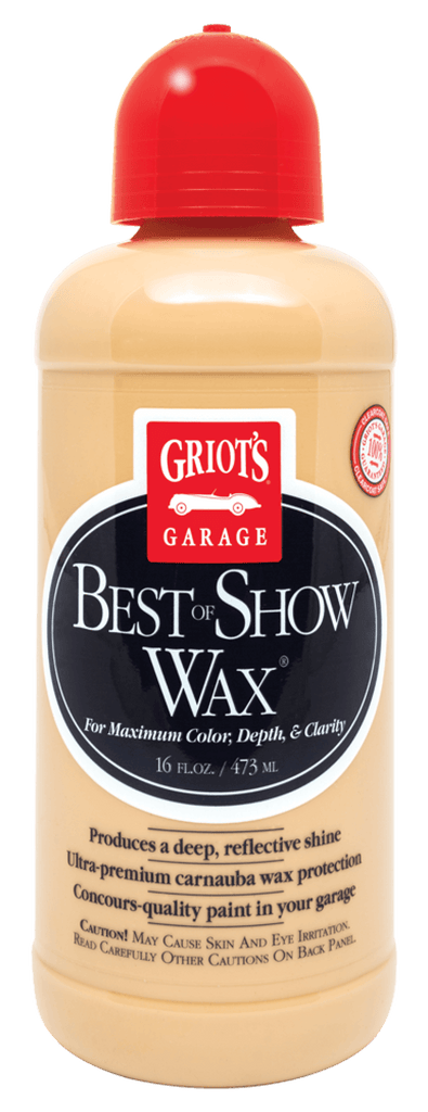 Griots Garage Best of Show Wax - 16oz - Corvette Realm