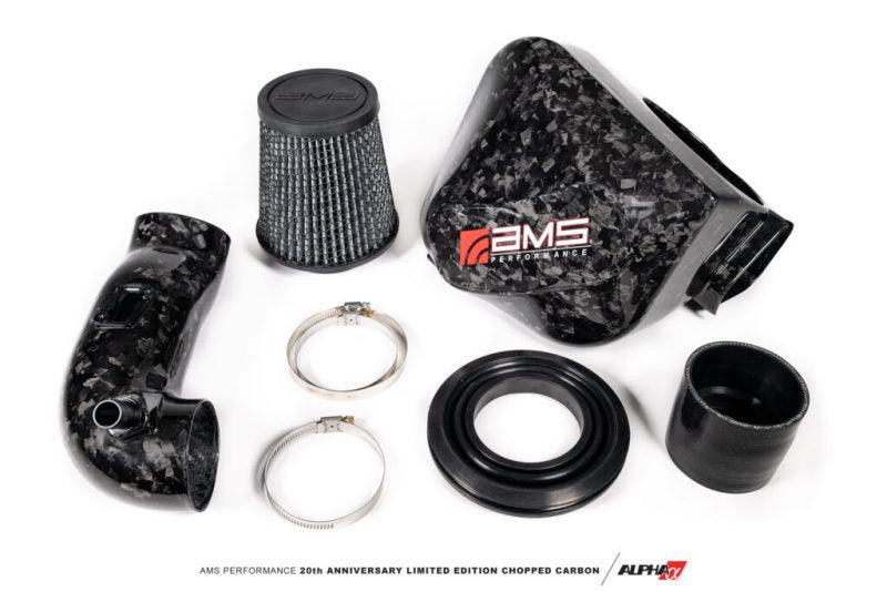 AMS Performance 2020+ Toyota Supra A90 Chopped CF Cold Air Intake System (Does Not Fit w/ Strut Bar) - Corvette Realm
