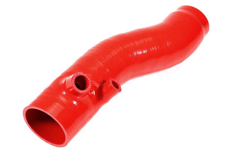 Perrin 2022+ Subaru WRX Red 3in Turbo Inlet Hose w/ Nozzle - Corvette Realm