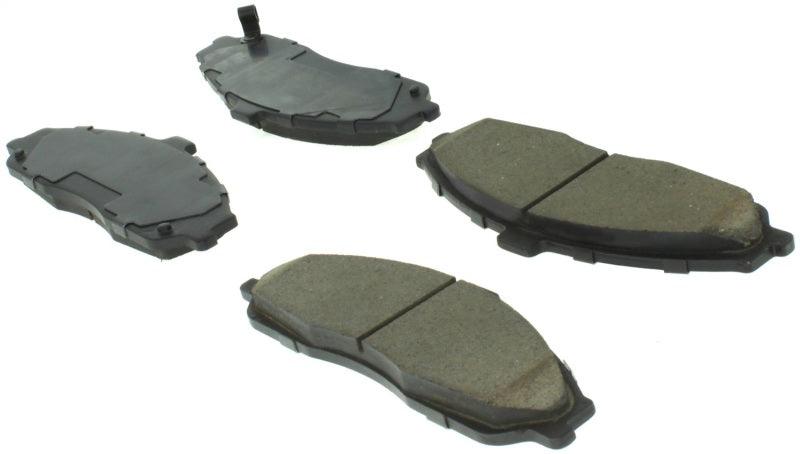 StopTech Performance 04-08 Cadillac XLR/XLR-V / 97-10 Corvette / 05-06 Pontiac GTO Front Brake Pads - Corvette Realm