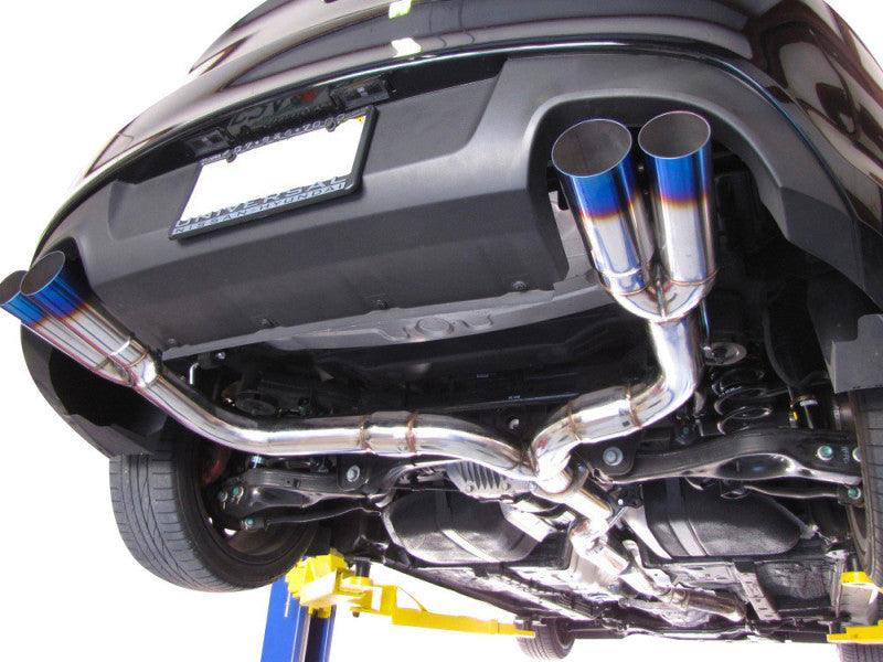 ISR Performance Race Exhaust - 2009+ Hyundai Genesis Coupe 2.0T - Corvette Realm